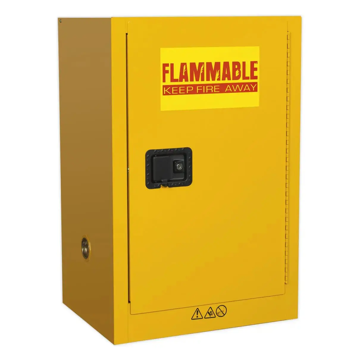 Sealey Flammables Storage Cabinet 585 X 455 X 890Mm 1