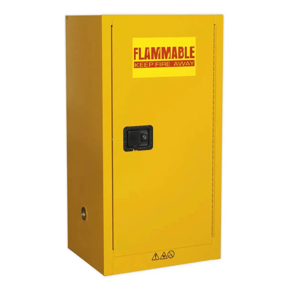 Sealey Flammables Storage Cabinet 585 X 460 X 1120Mm 1