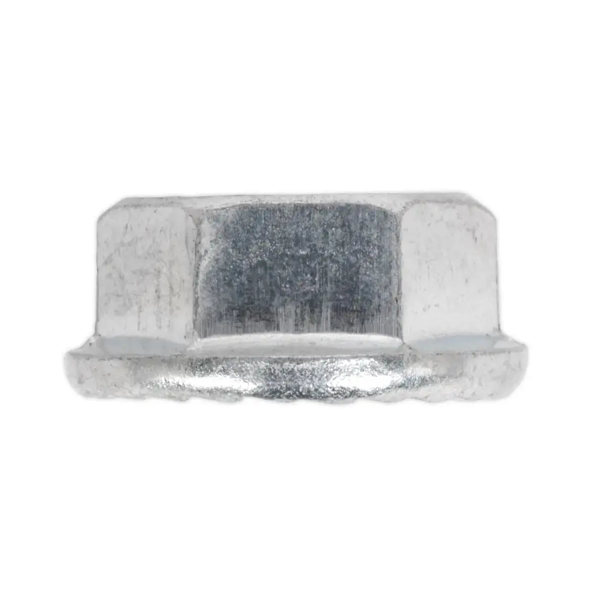 Sealey Flange Nut Serrated M6 Zinc Pack Of 100 2