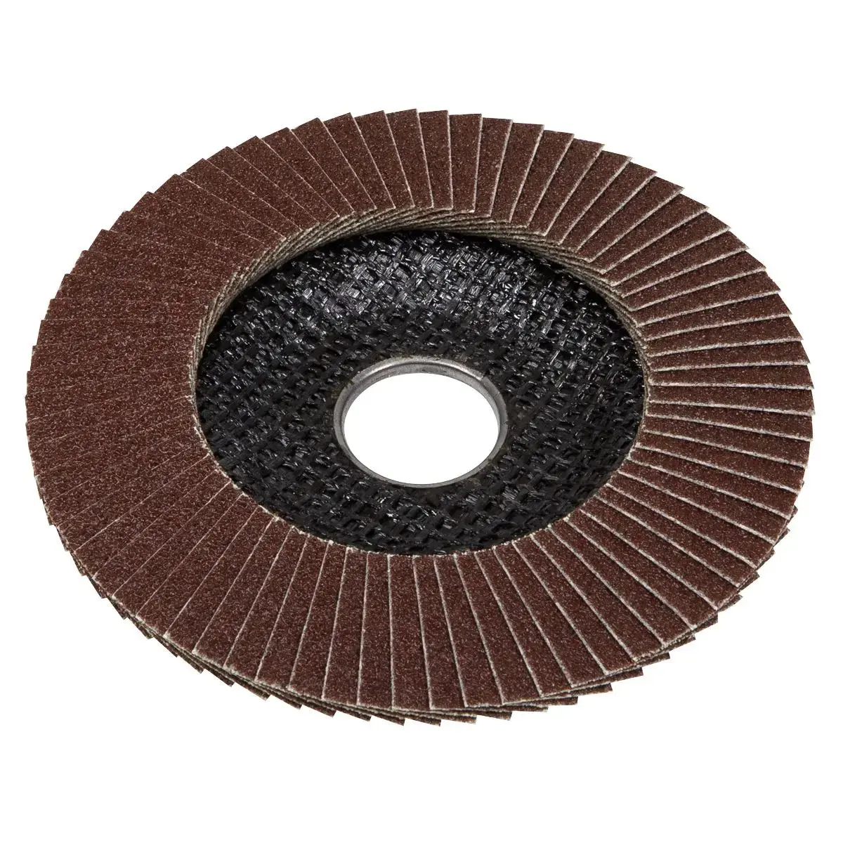 Sealey Flap Disc Aluminium Oxide Ø100mm Ø16mm Bore 60Grit 2