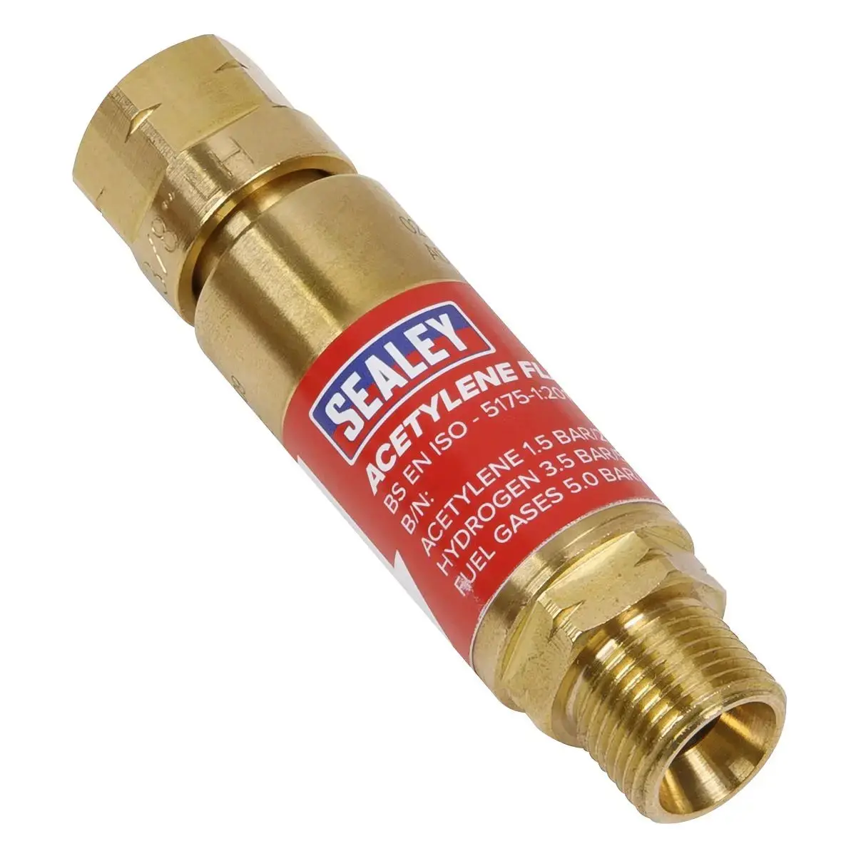 Sealey Flash Back Arrestor Acetylene 1