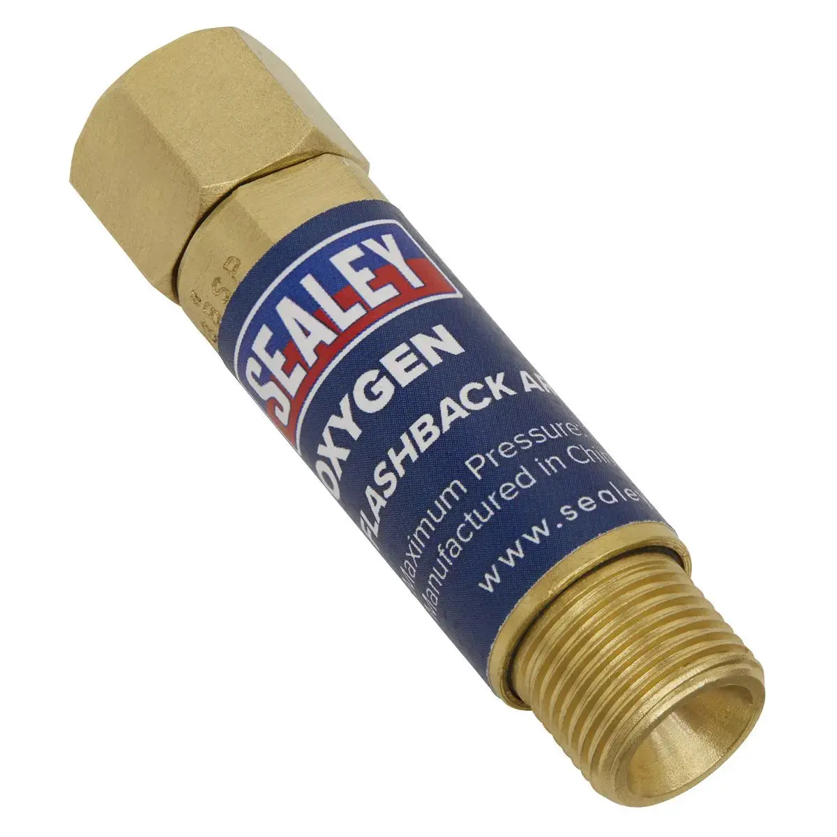 Sealey Flash Back Arrestor Oxygen 1