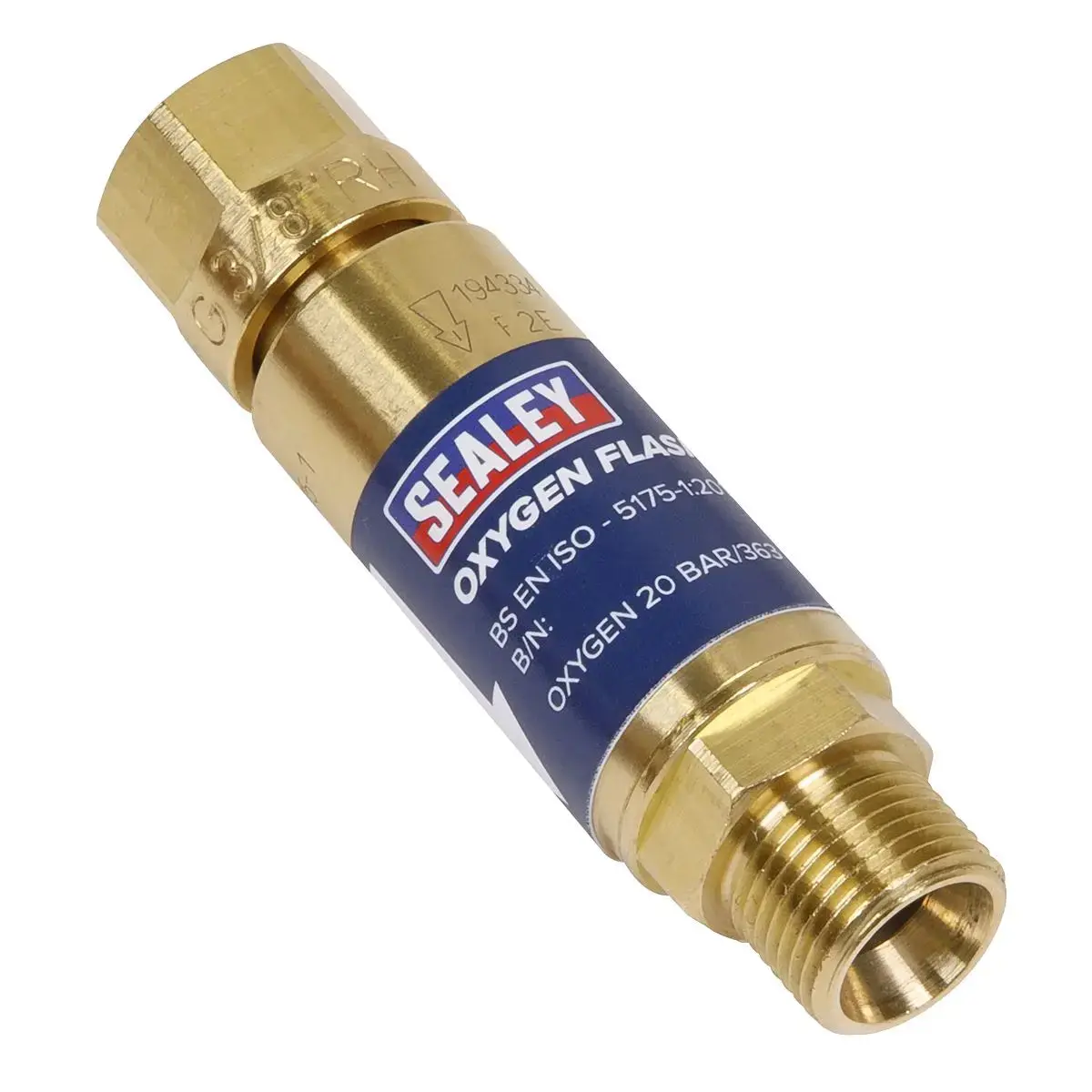 Sealey Flash Back Arrestor Oxygen 1
