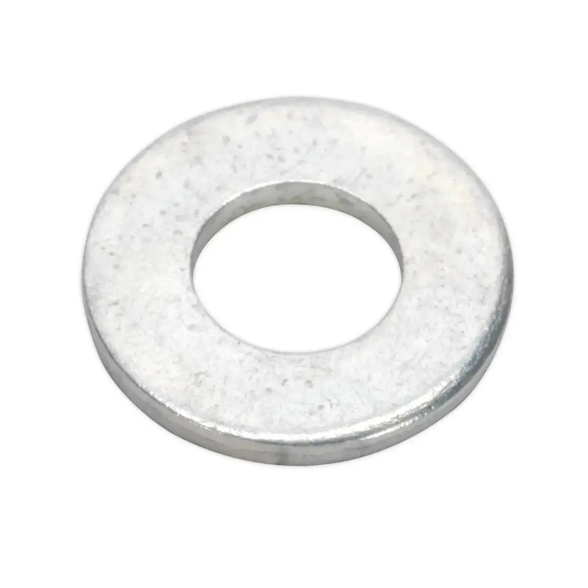 Sealey Flat Washer 3/8" X 3/4" Table 3 Imperial Zinc Pack Of 100 1