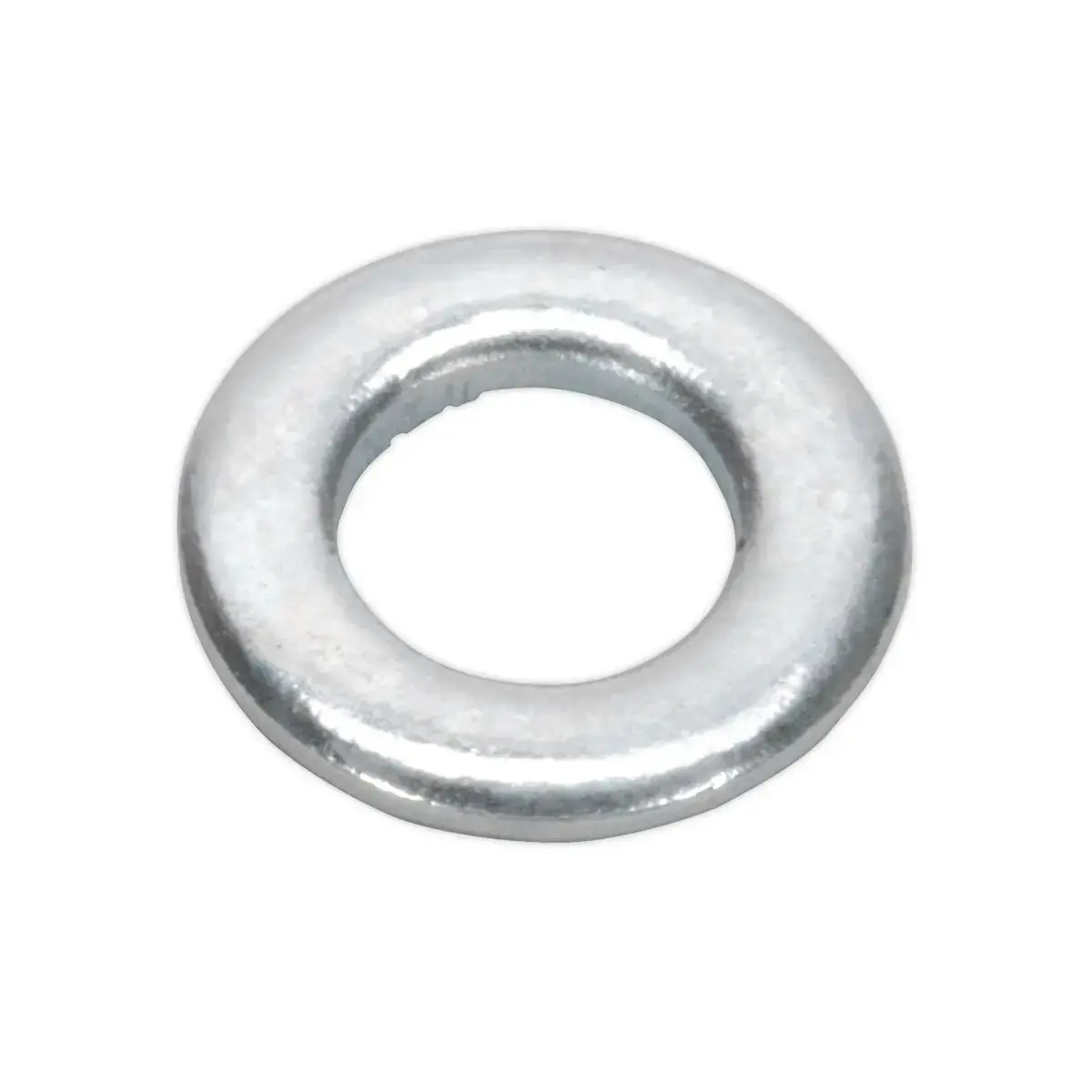 Sealey Flat Washer Din 125 - M5 X 10Mm Form A Zinc Pack Of 100 1