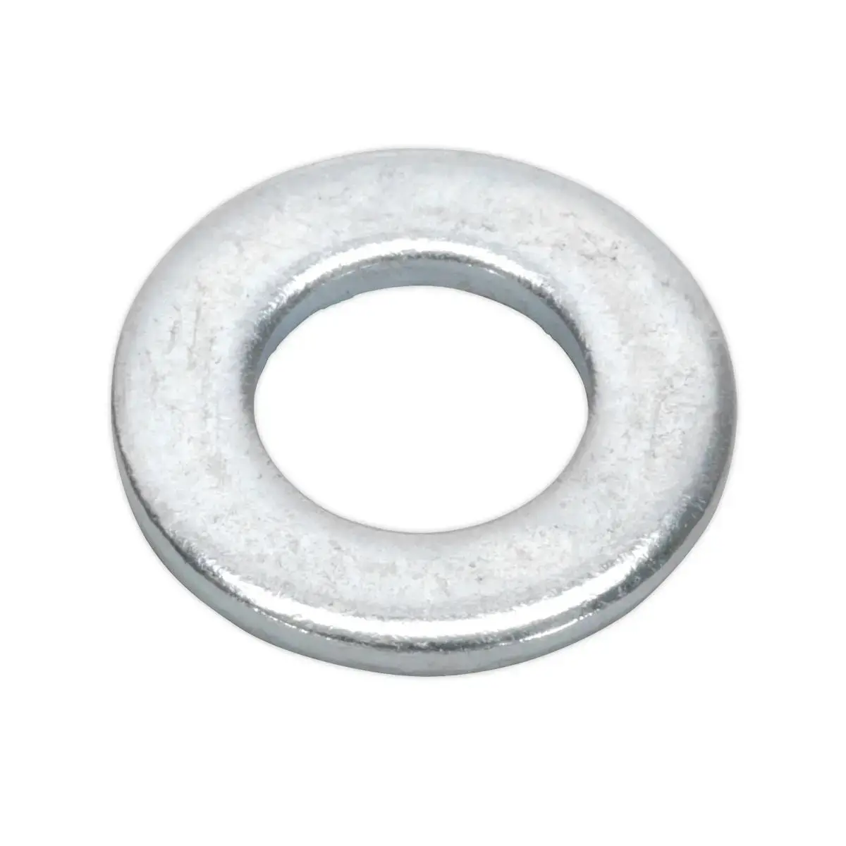 Sealey Flat Washer Din 125 - M8 X 17Mm Form A Zinc Pack Of 100 1