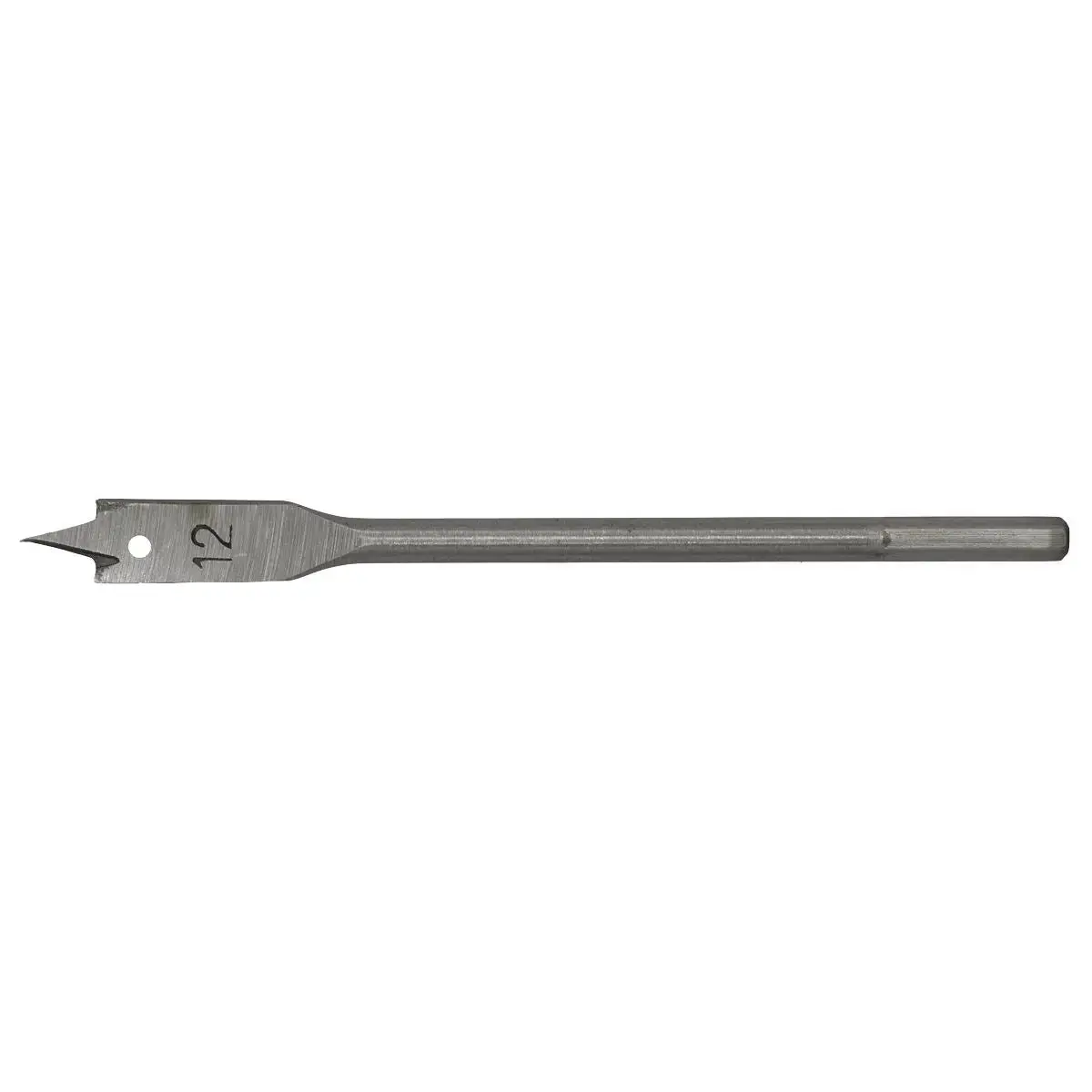 Sealey Flat Wood Bit Ø12mm X 152Mm 1