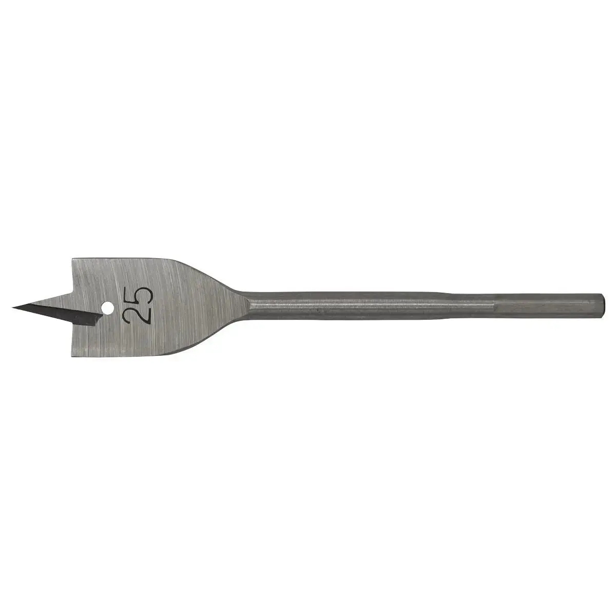 Sealey Flat Wood Bit Ø25mm X 152Mm 1