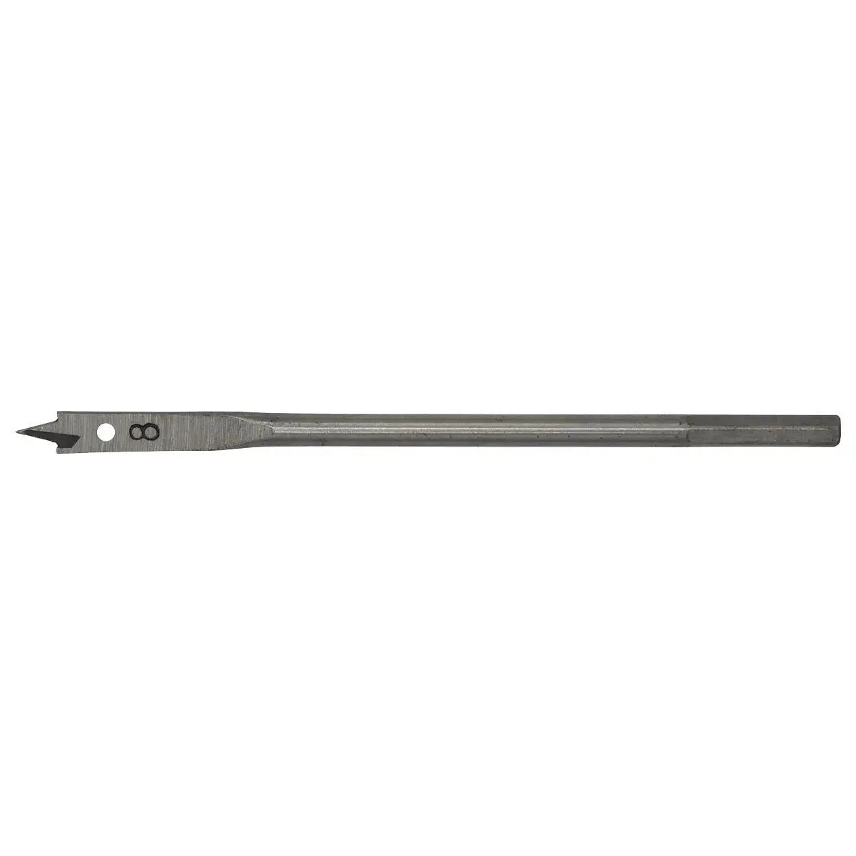Sealey Flat Wood Bit Ø8mm X 152Mm 1