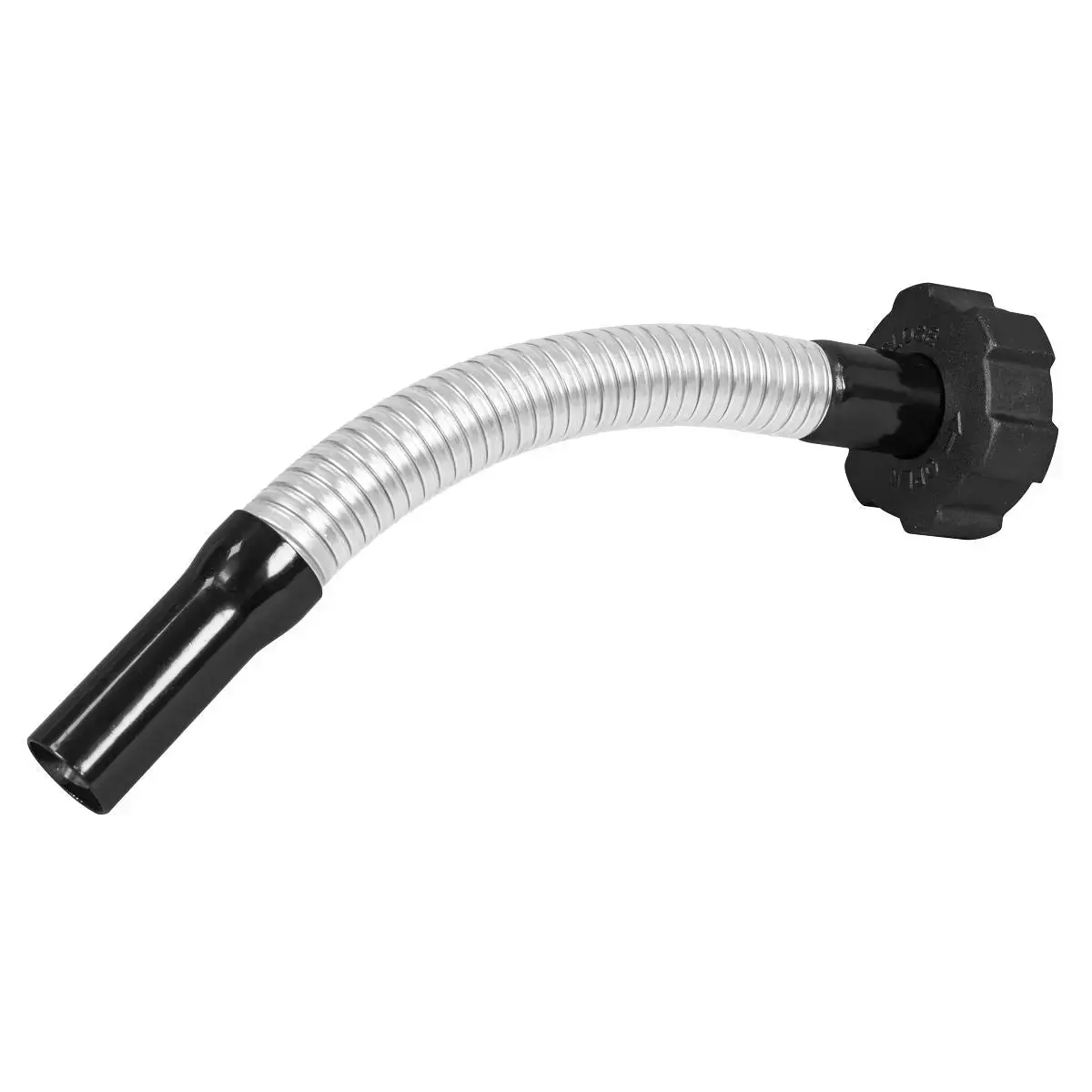 Sealey Flexi Pouring Spout For Screw Cap Jerry Cans - Black 1
