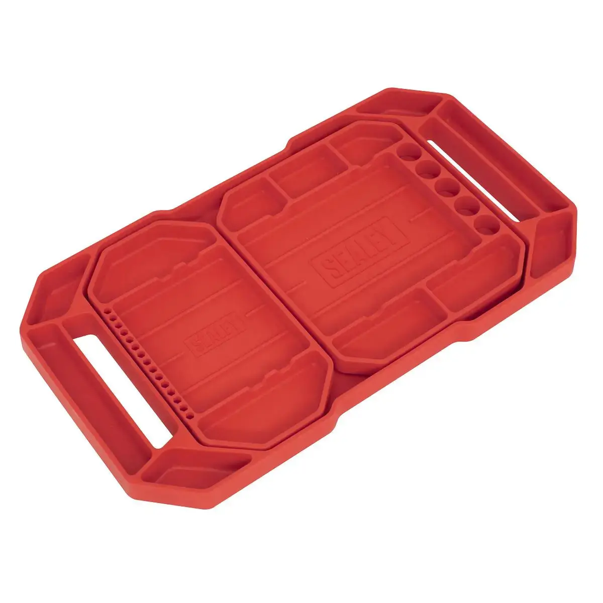 Sealey Flexible Tool Trays Non-Slip - Pack Of 3 2