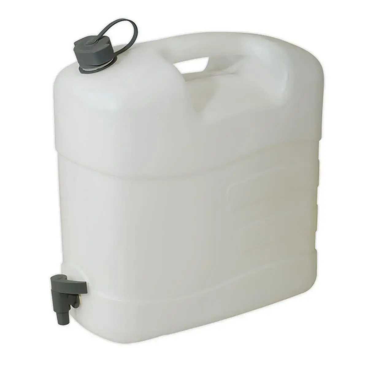 Sealey Fluid Container 20L With Tap 1