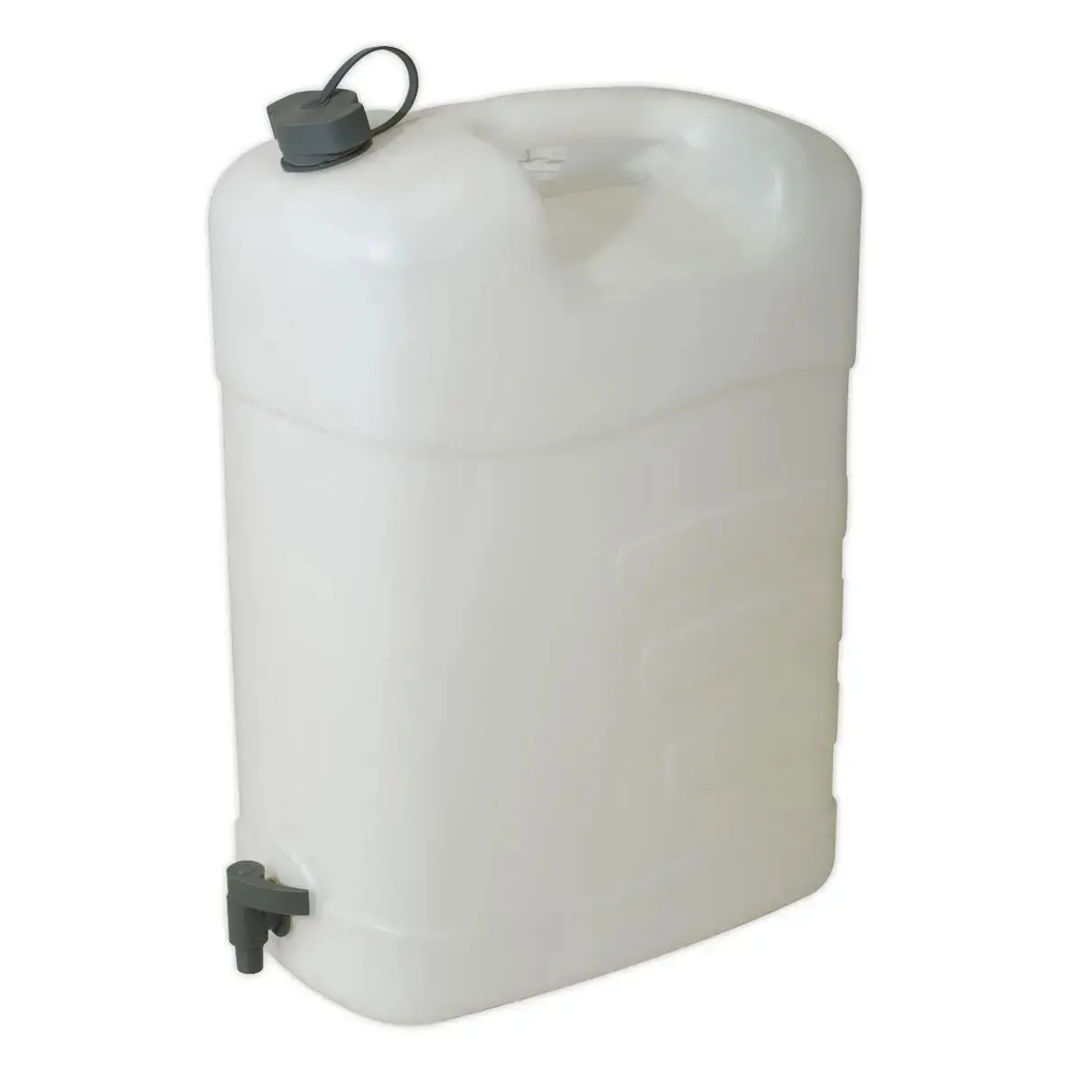 Sealey Fluid Container 35L With Tap 1