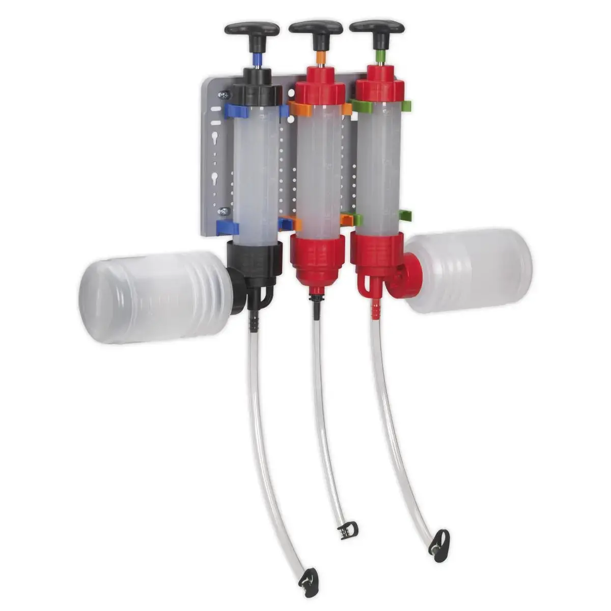Sealey Fluid Transfer Syringe Set 3Pc 1