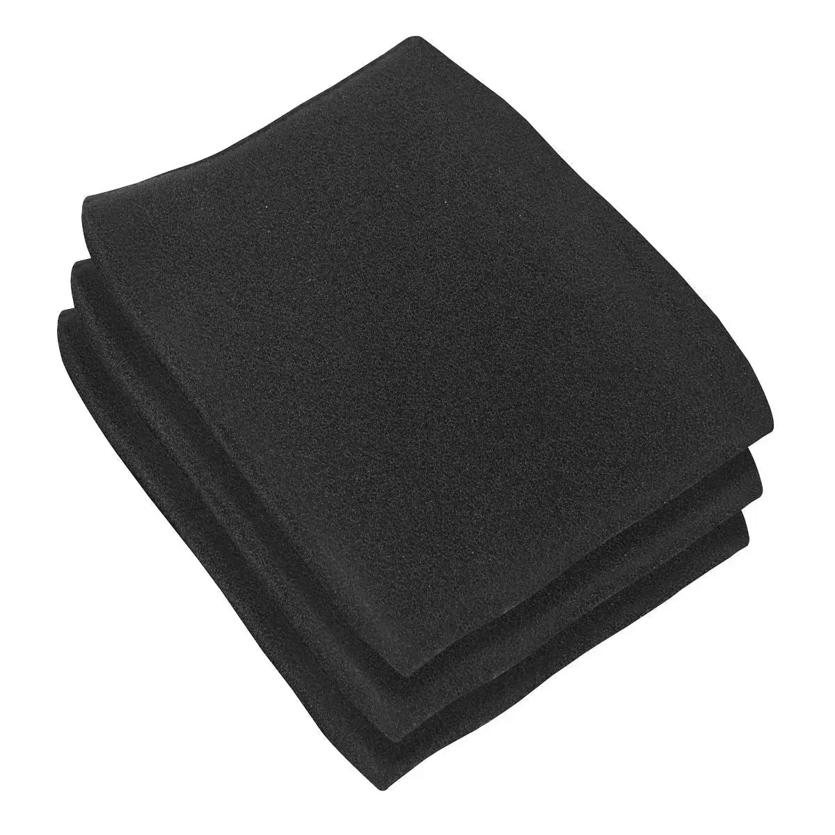 Sealey Foam Filter - Pack Of 3 1