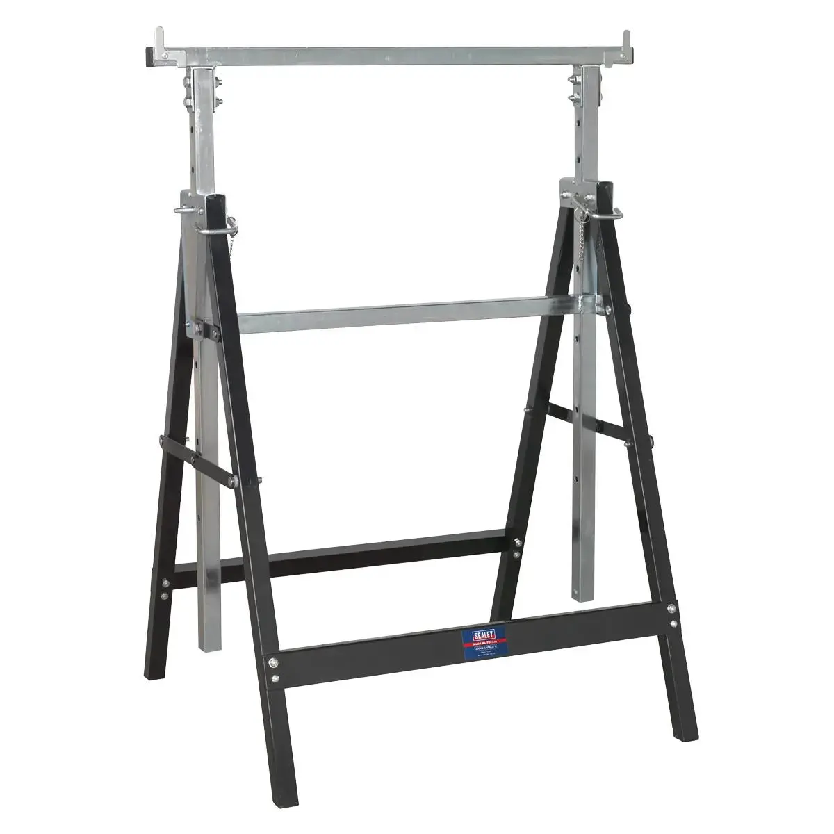 Sealey Fold Down Telescopic Trestle 200Kg Capacity 1