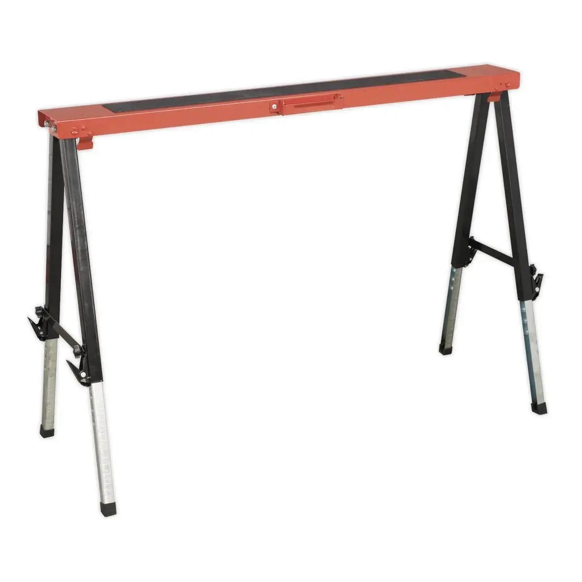 Sealey Fold Down Trestle With Adjustable Legs 150Kg Capacity 1