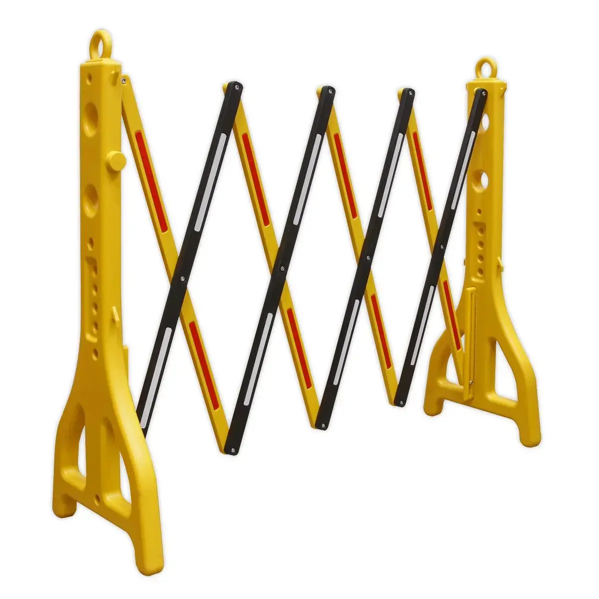 Sealey Folding Barrier 2500Mm Plastic 1