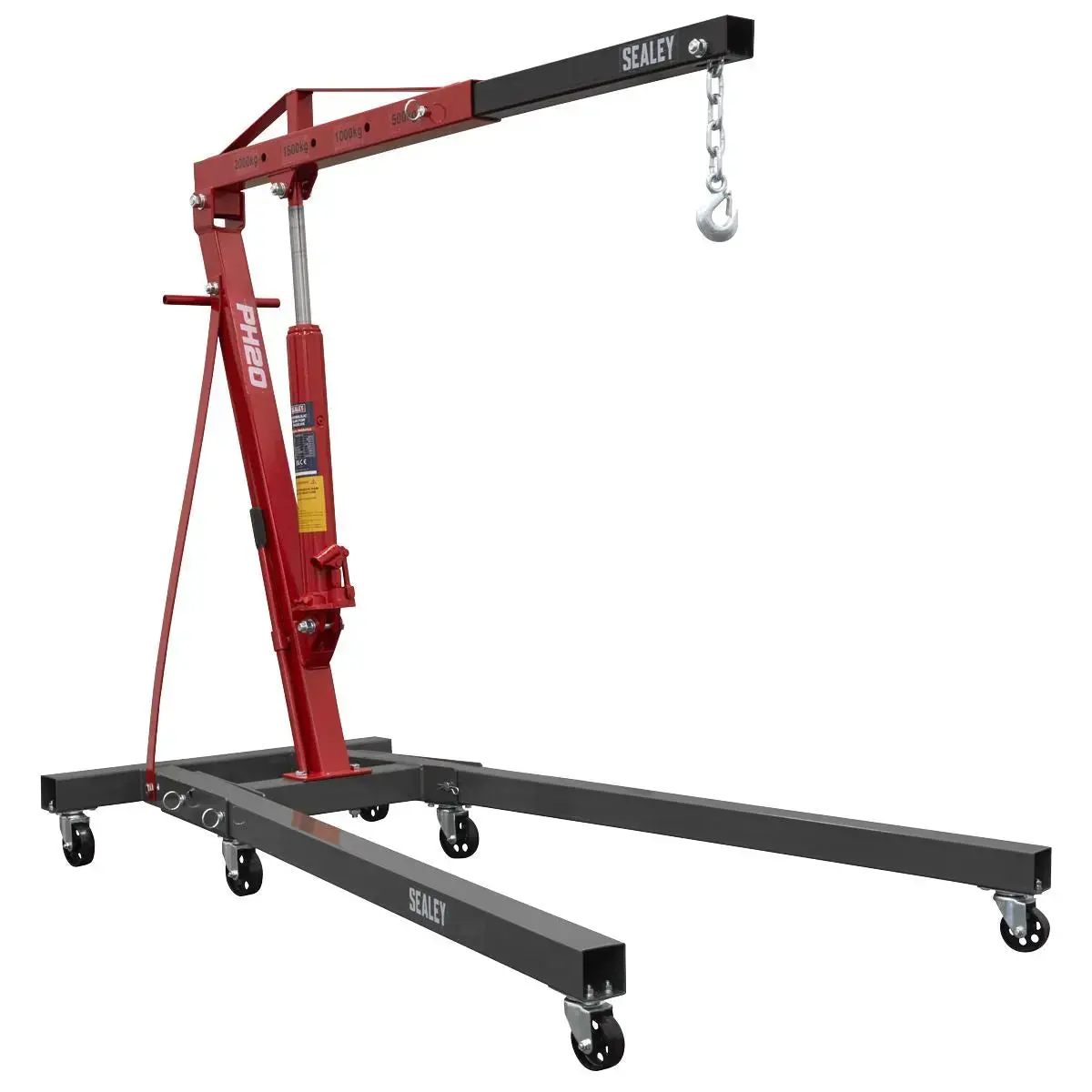 Sealey Folding Engine Crane 2 Tonne 1