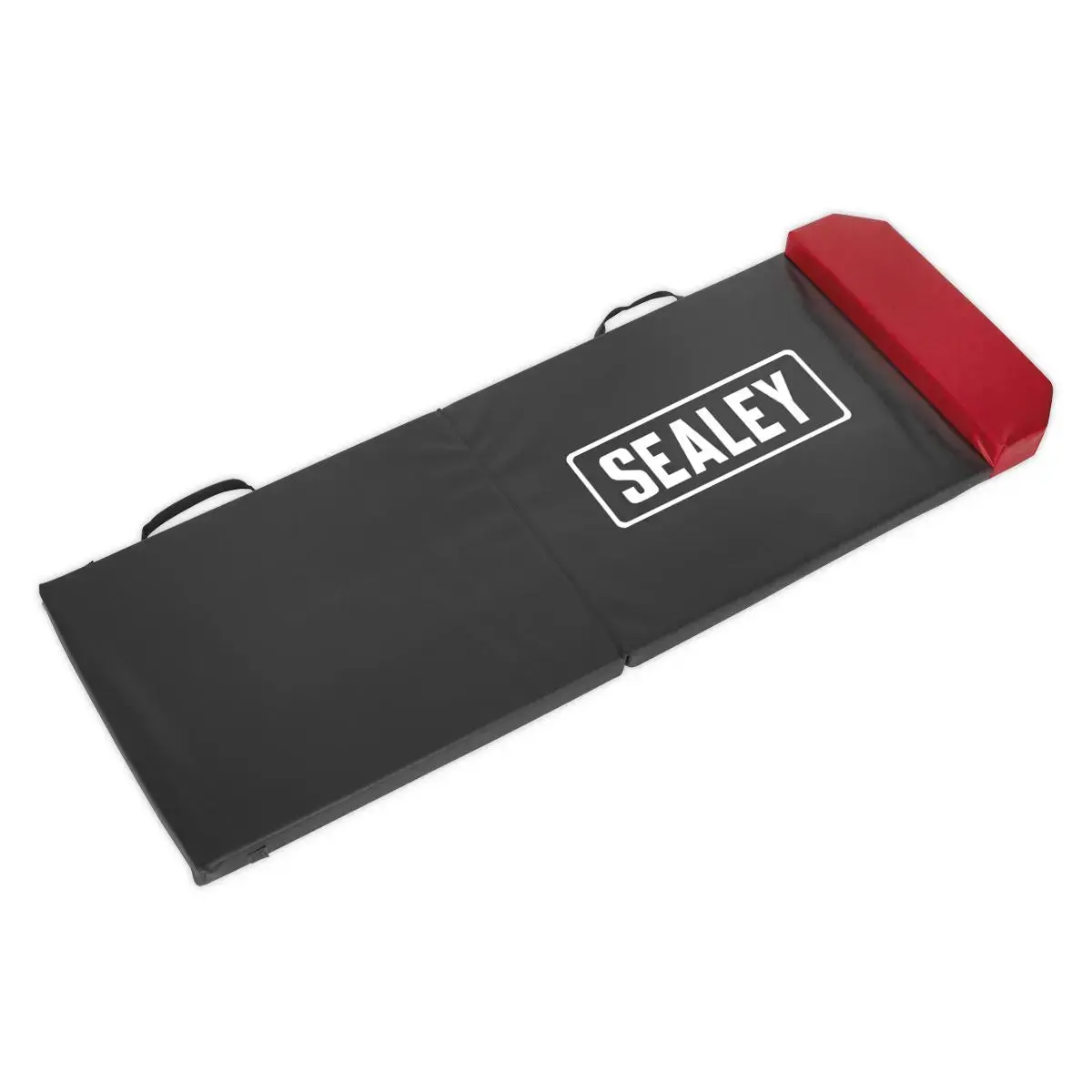Sealey Folding Mechanic's Mat With Headrest 35Mm 1