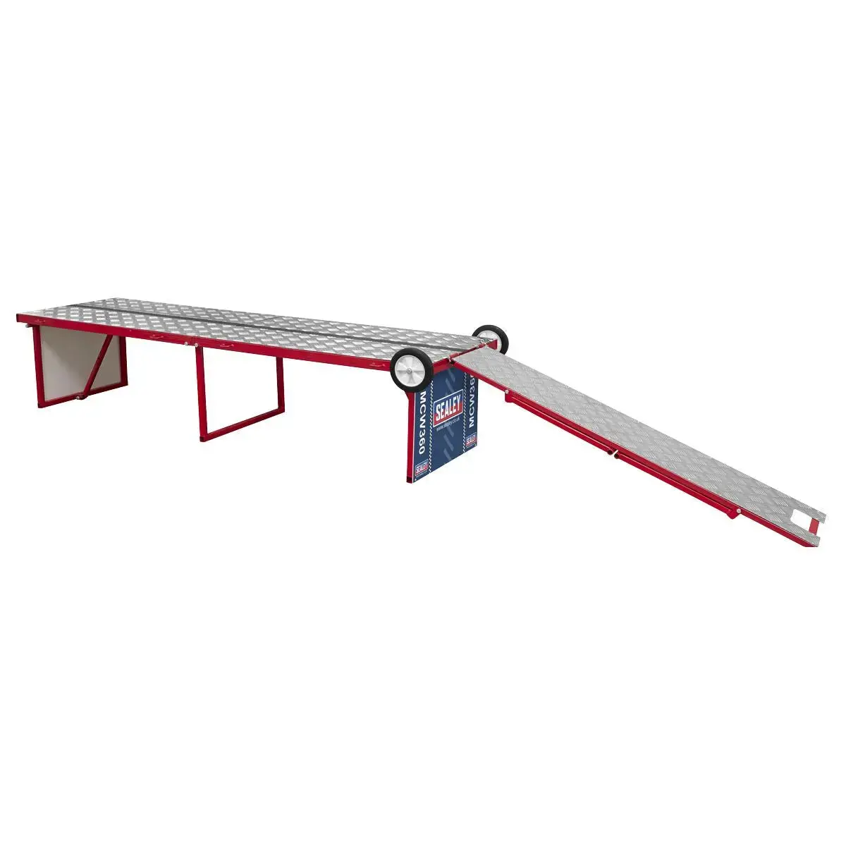 Sealey Folding Motorcycle Workbench With Ramp 360Kg Capacity 1