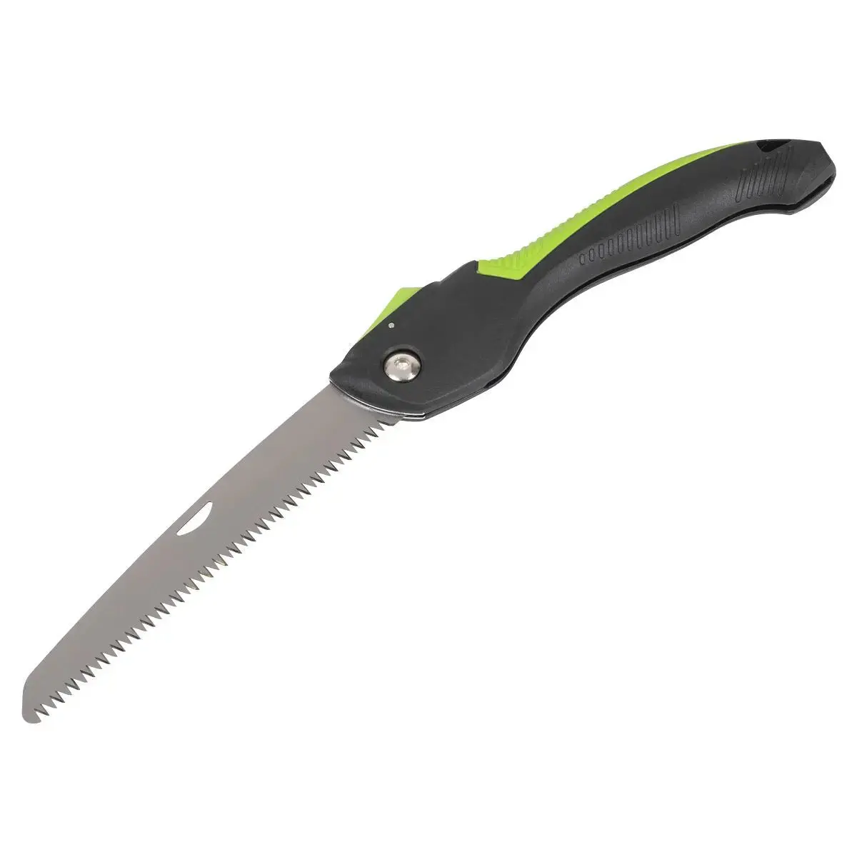 Sealey Folding Pruning Saw With Soft Grip Handle, 2 Cutting Positions & Carbon Steel Blade, 233Mm 1