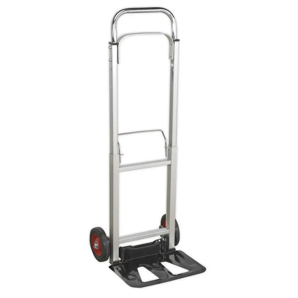 Sealey Folding Sack Truck Aluminium 90Kg Capacity 1
