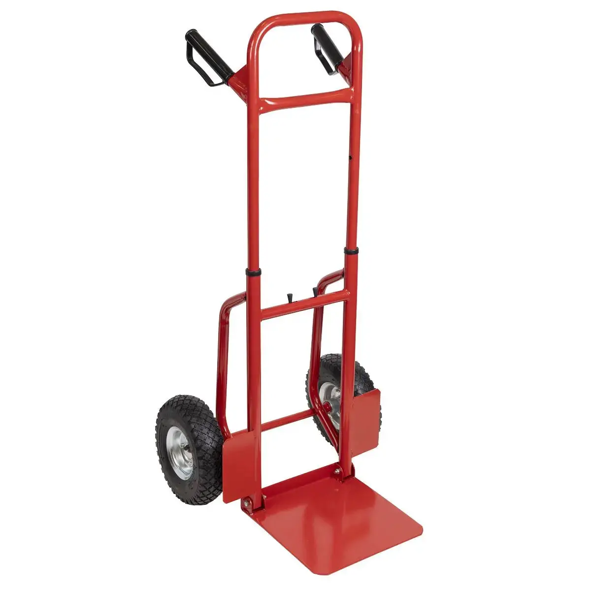 Sealey Folding Sack Truck With Pneumatic Tyres 200Kg Capacity 1