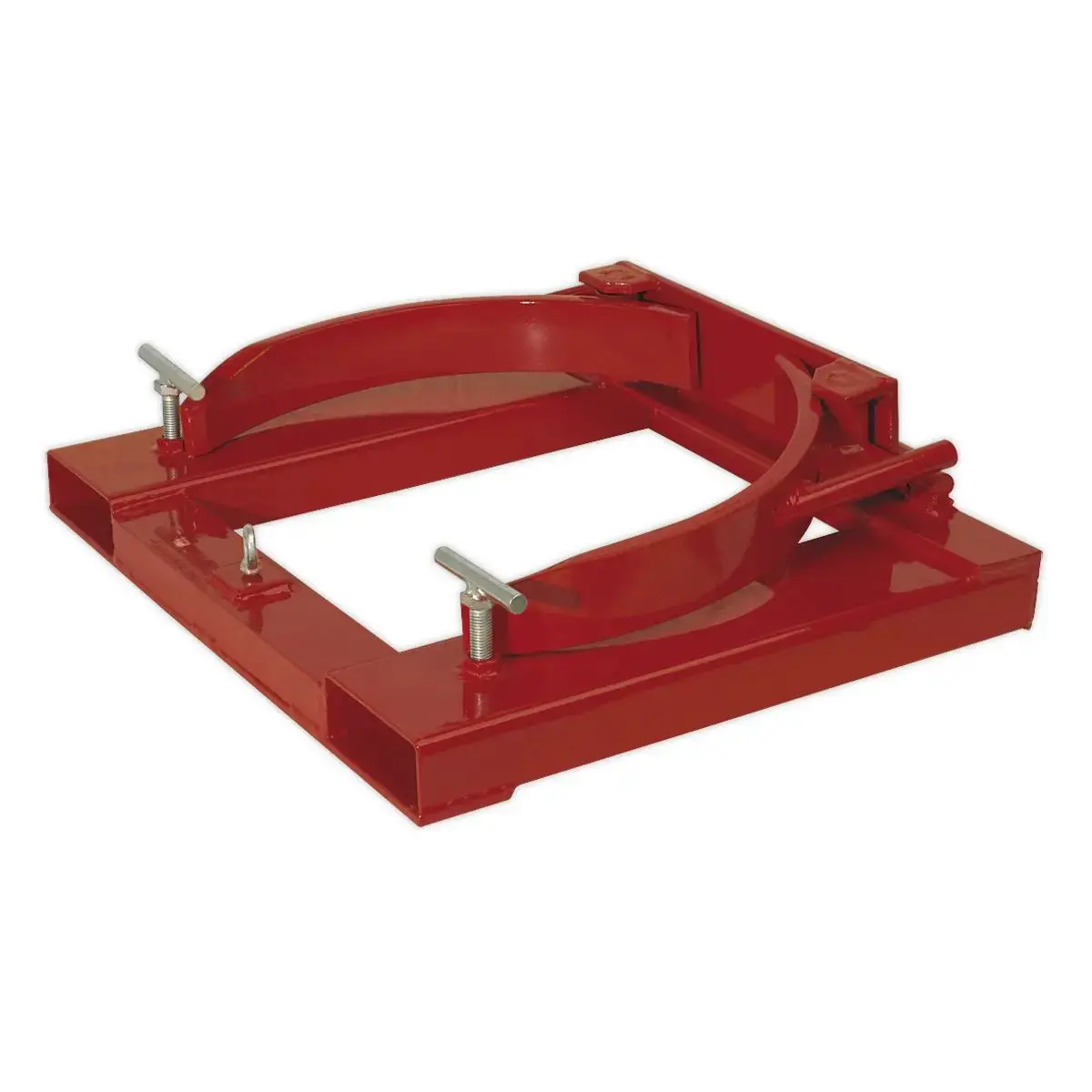 Sealey Forklift Drum Clamp Single 205L 1