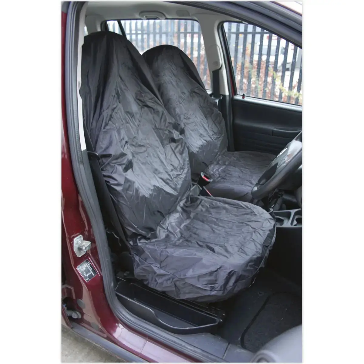 Sealey Front Seat Protector Set 2Pc Lightweight 1