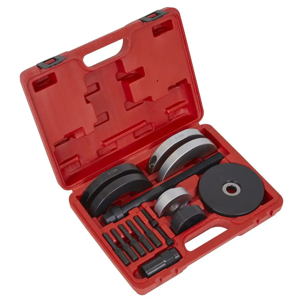 Sealey Front Wheel Bearing Gen2 Removal/Installation Kit 72Mm 1