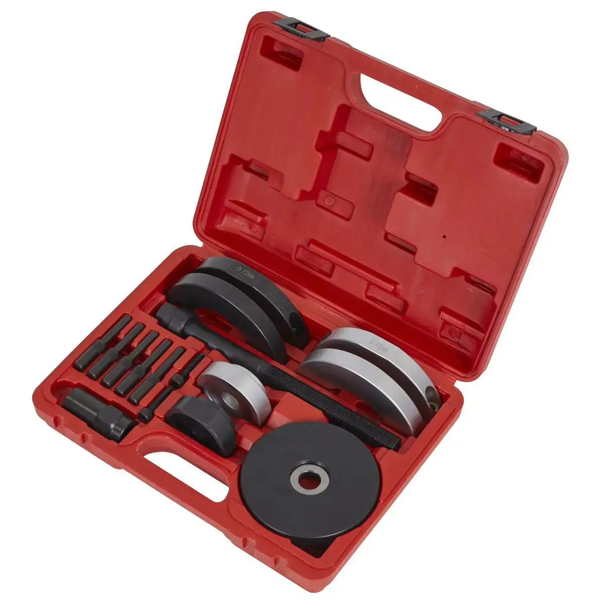 Sealey Front Wheel Bearing Gen2 Removal/Installation Kit 72Mm 2