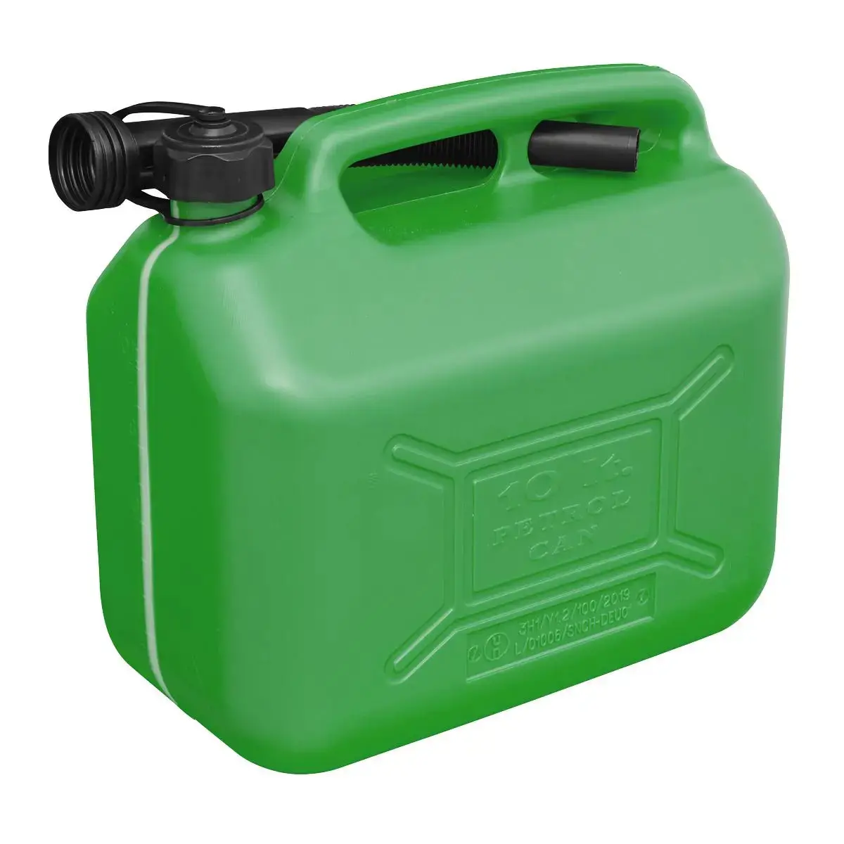 Sealey Fuel Can 10L - Green 1