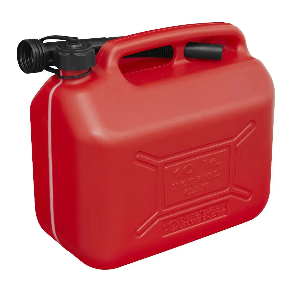 Sealey Fuel Can 10L - Red 1