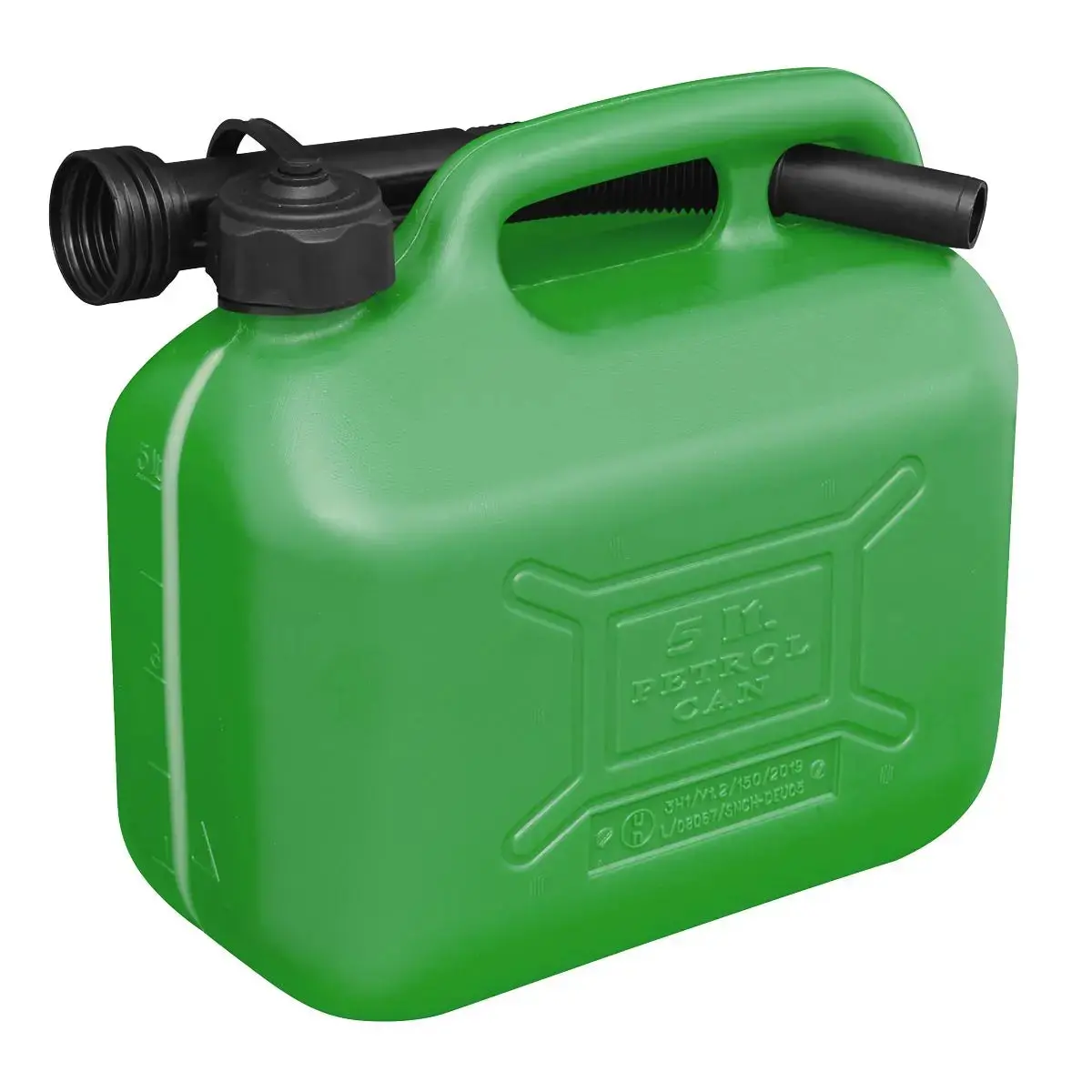 Sealey Fuel Can 5L - Green 1