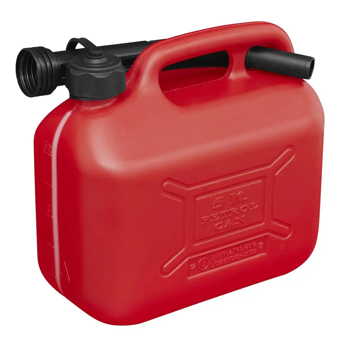 Sealey Fuel Can 5L - Red 1