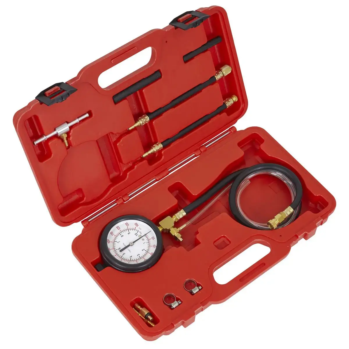 Sealey Fuel Injection Pressure Test Kit 1