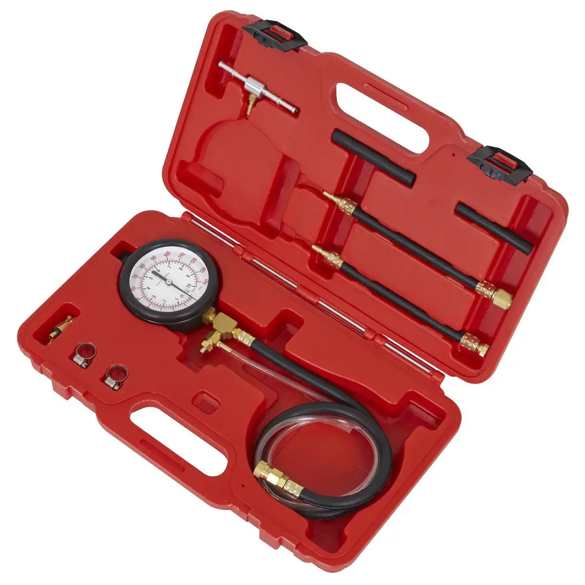 Sealey Fuel Injection Pressure Test Kit 2