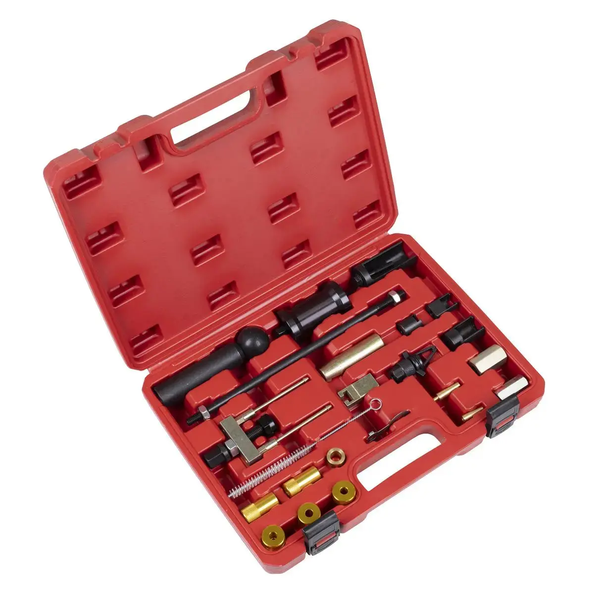 Sealey Fuel Injector Puller & Service Kit For Vag 24Pc 1