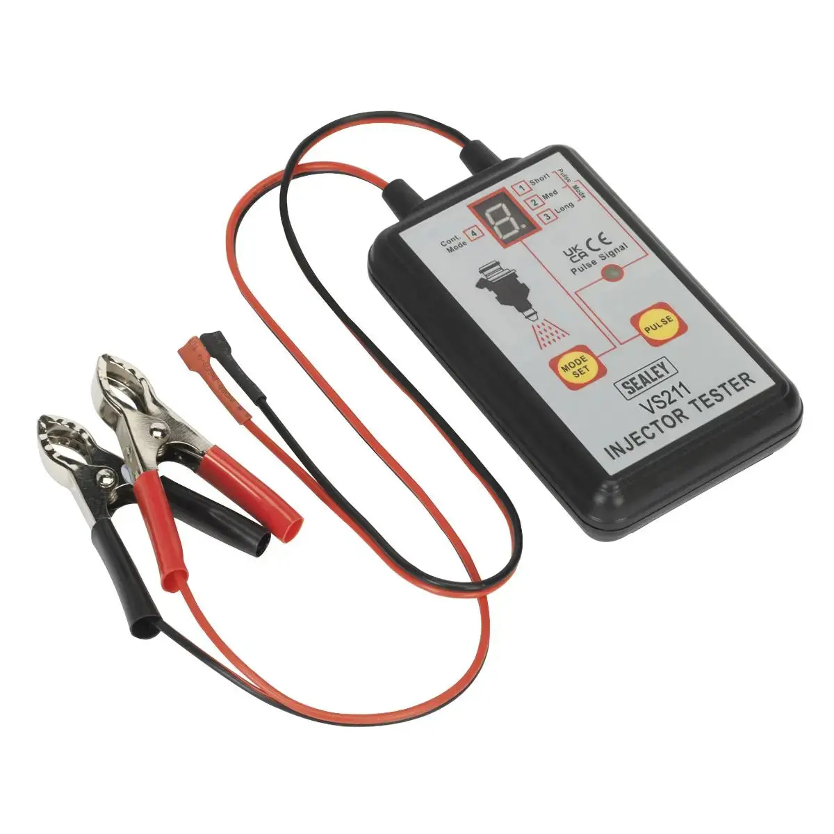 Sealey Fuel Injector Tester 12V - Petrol 1