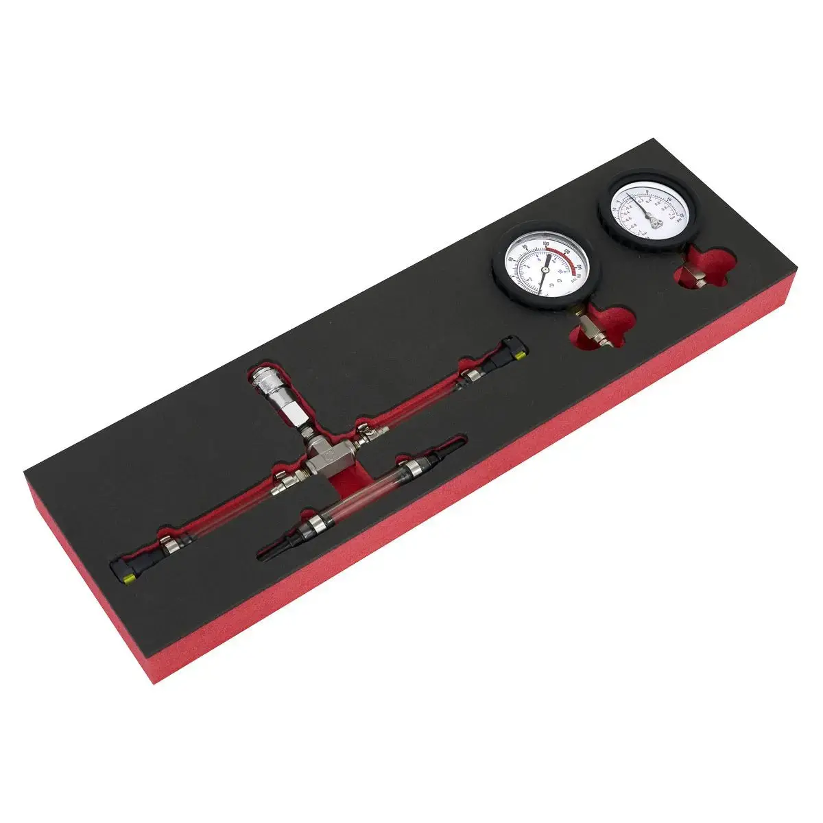 Sealey Fuel Pressure Gauge Set 1