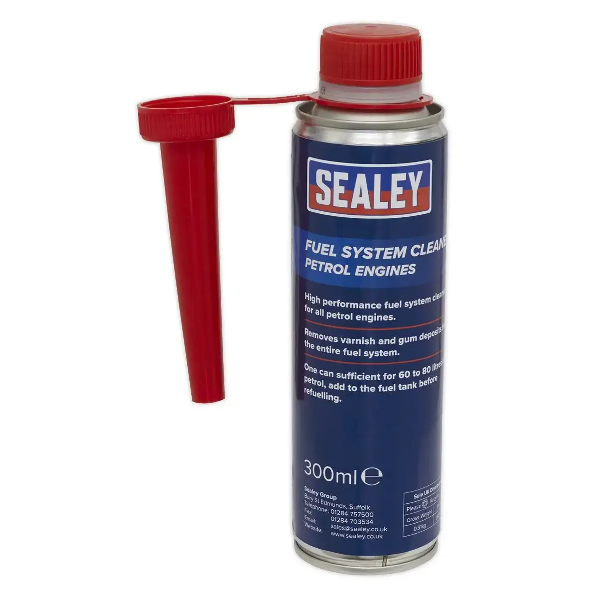 Sealey Fuel System Cleaner 300Ml - Petrol Engines 1