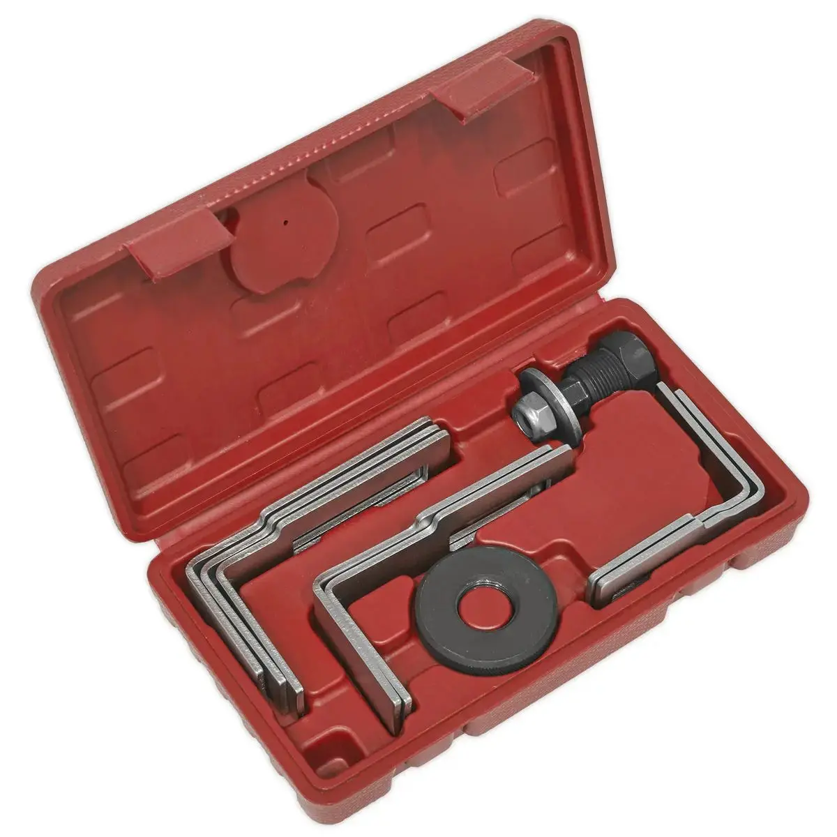 Sealey Fuel Tank Sender Spanner Set 9Pc 24Mm Hex Drive 1