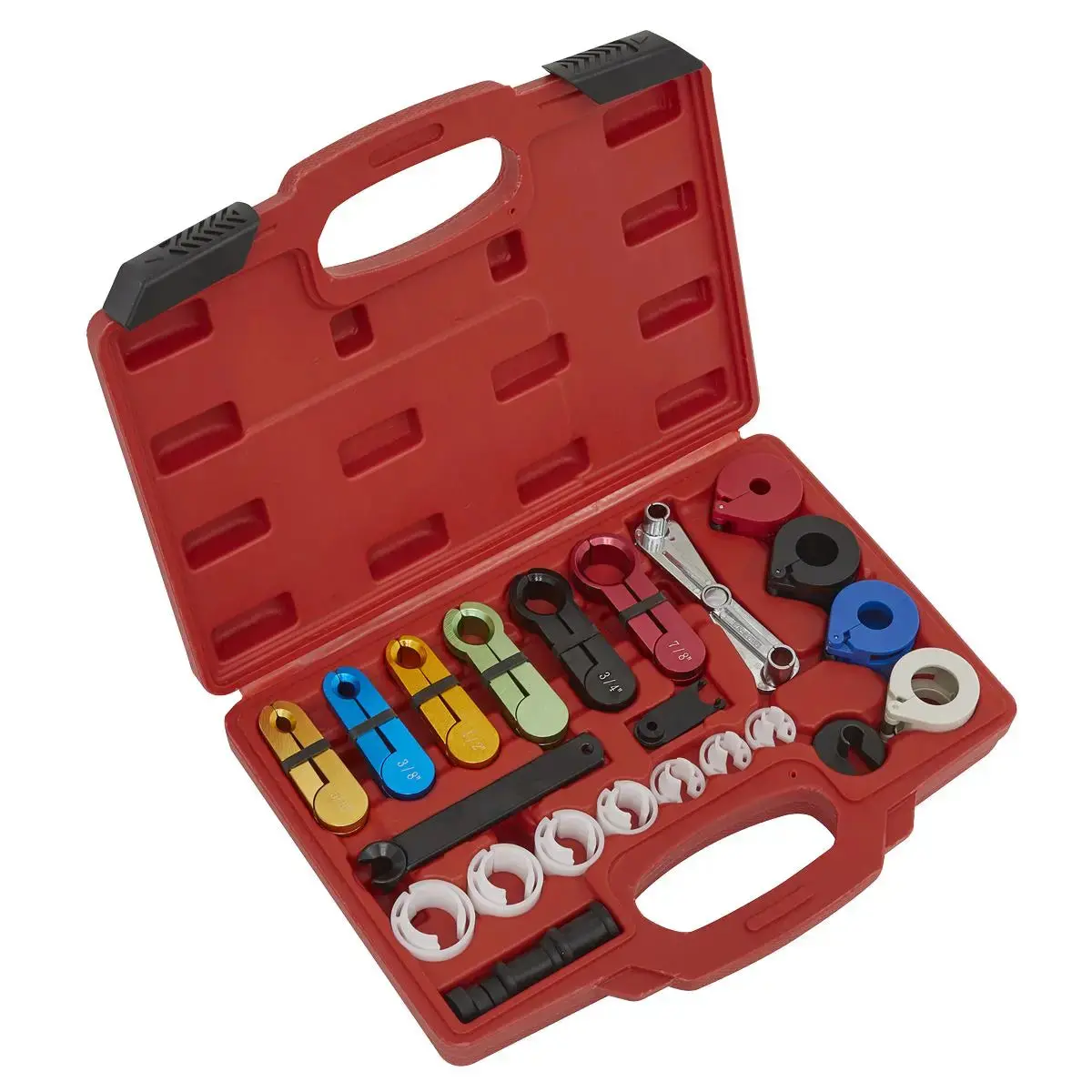 Sealey Fuel & Air Conditioning Disconnection Tool Kit 21Pc 1