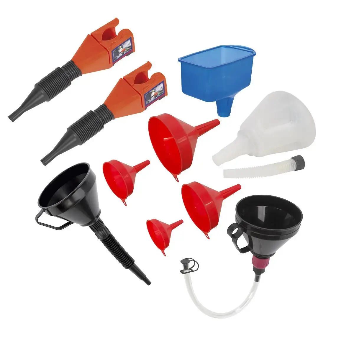 Sealey Funnel Combo 10Pc 1