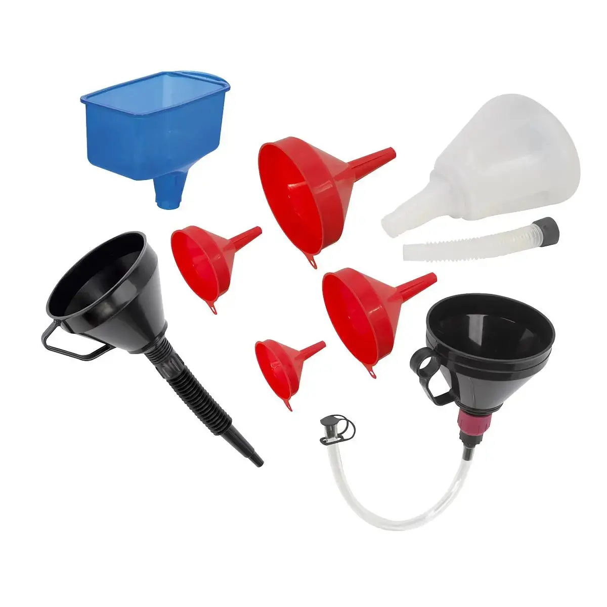 Sealey Funnel Combo 8Pc 1