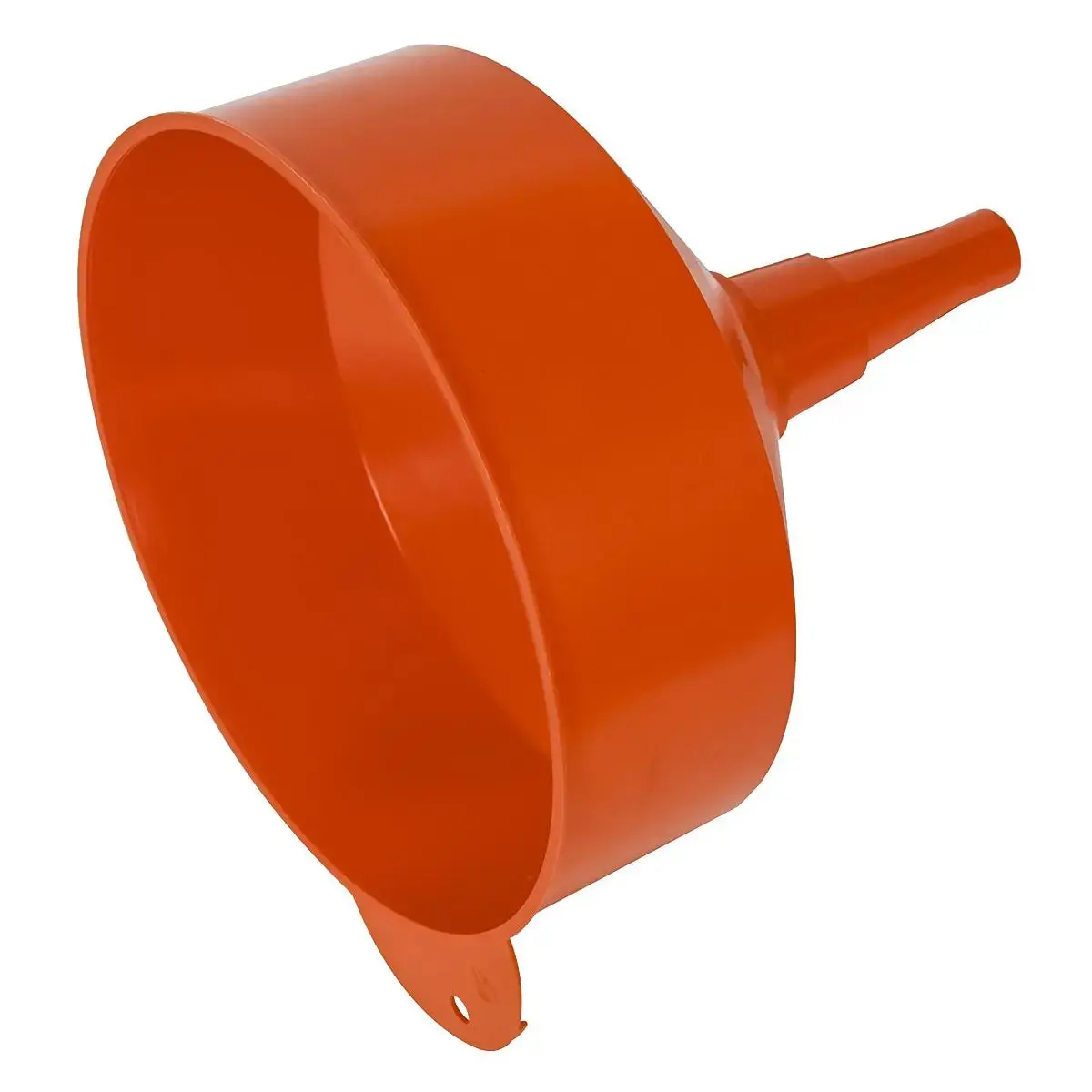 Sealey Funnel Large Ø250mm Fixed Spout With Filter 1