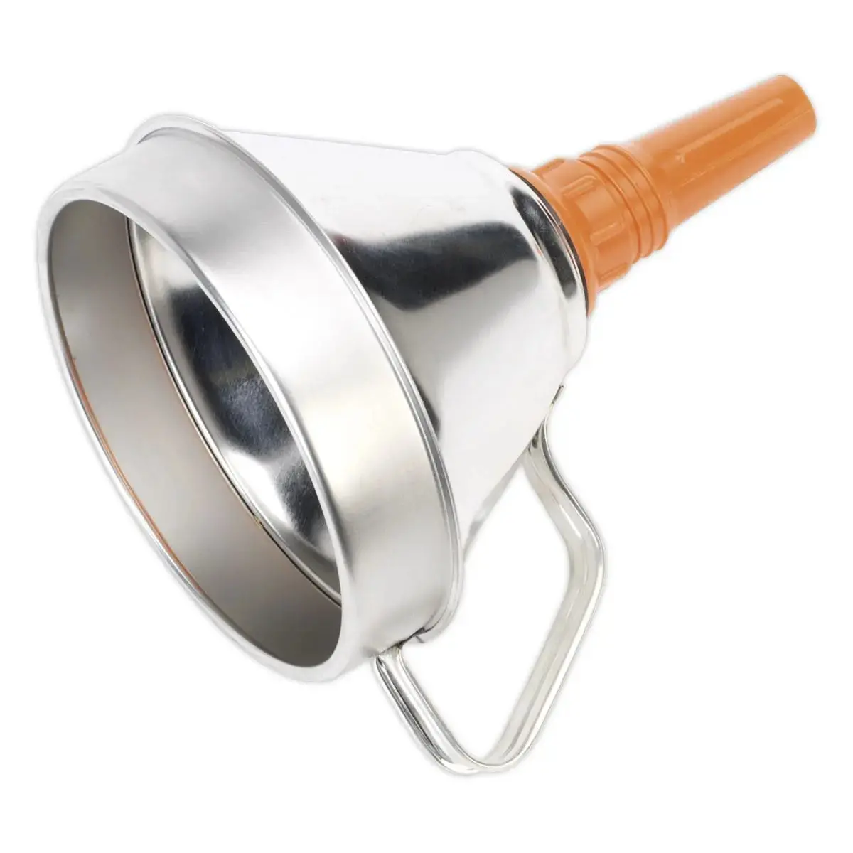 Sealey Funnel Metal With Filter Ø160mm 1