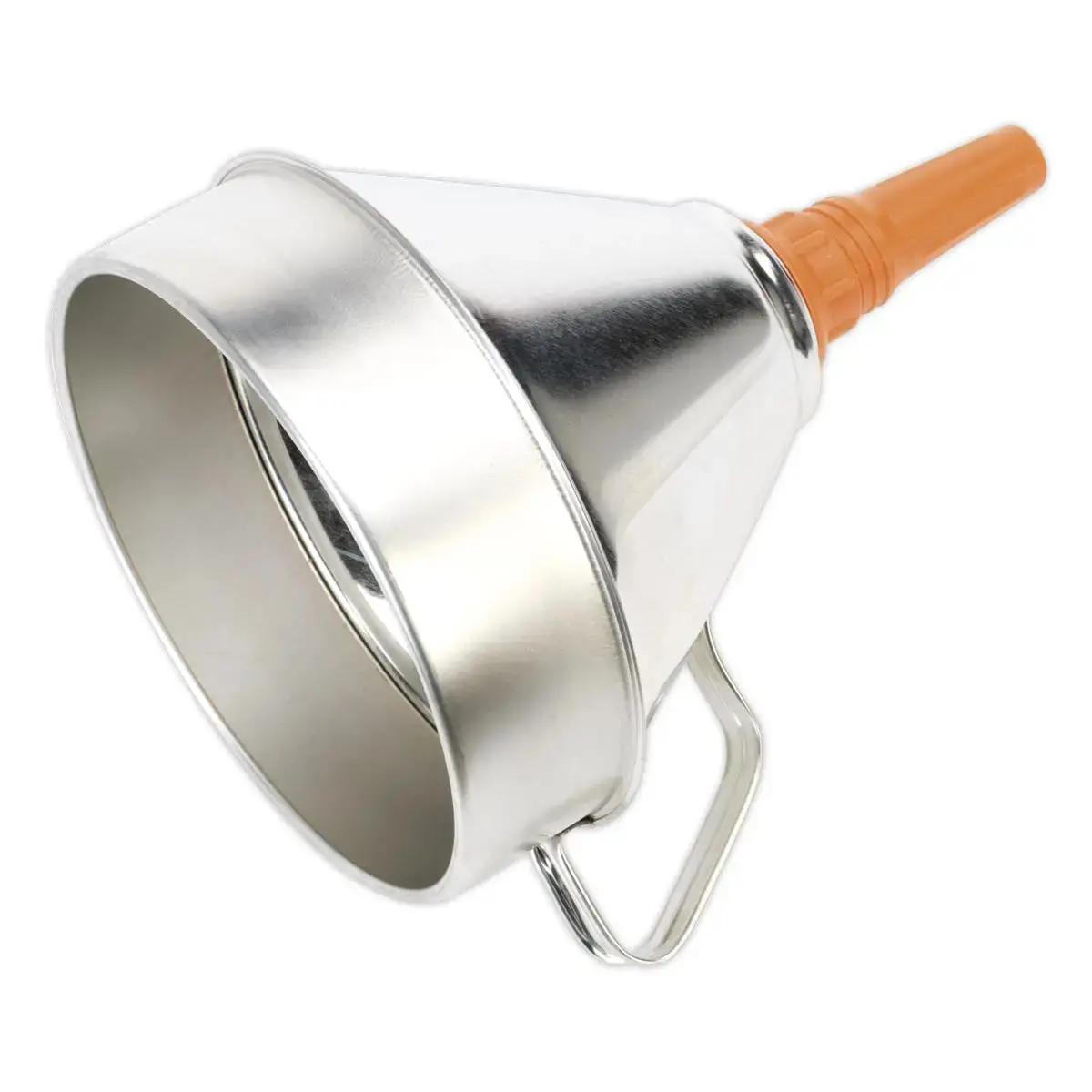 Sealey Funnel Metal With Filter Ø200mm 1