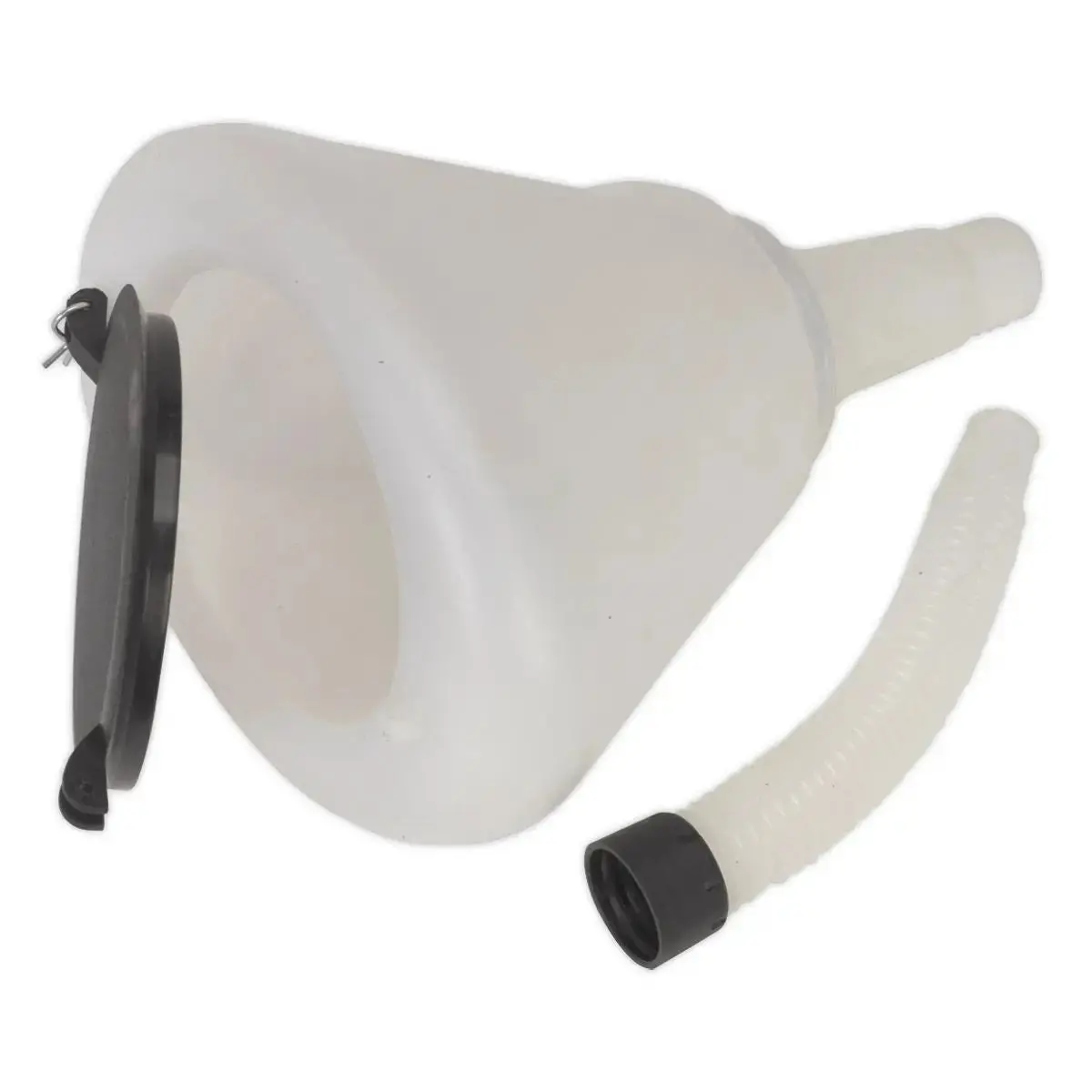 Sealey Funnel With Closing Lid Ø200mm 1